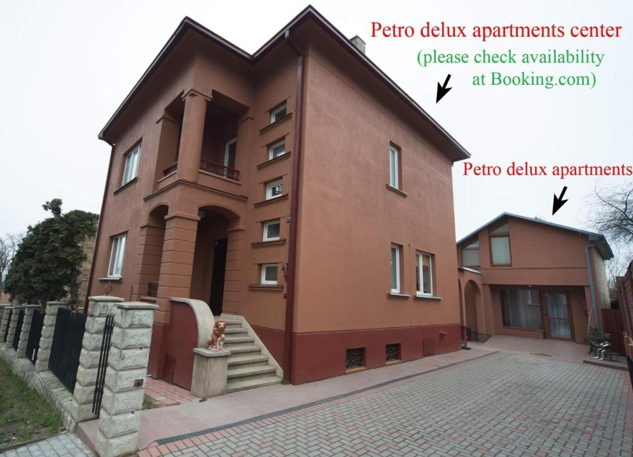 Petro Delux Apartments Kaunas Eksteriør bilde