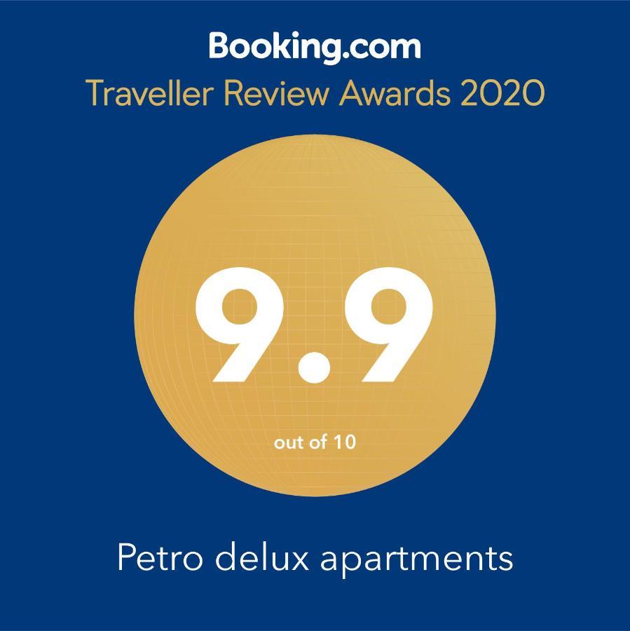 Petro Delux Apartments Kaunas Eksteriør bilde