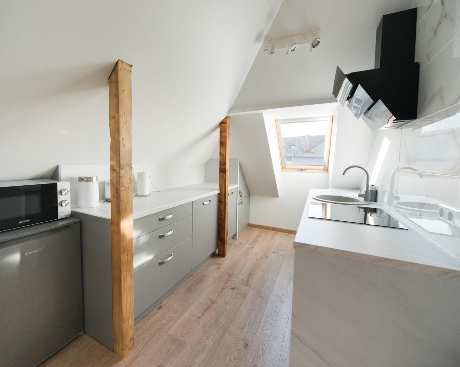 Petro Delux Apartments Kaunas Eksteriør bilde