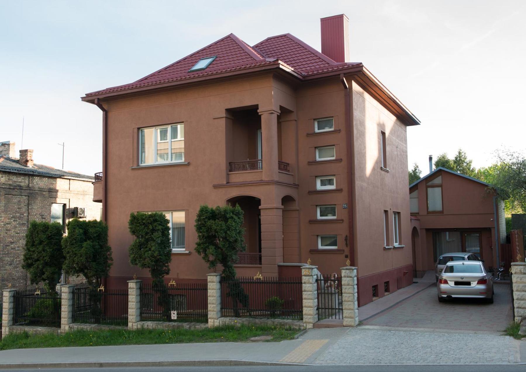 Petro Delux Apartments Kaunas Eksteriør bilde