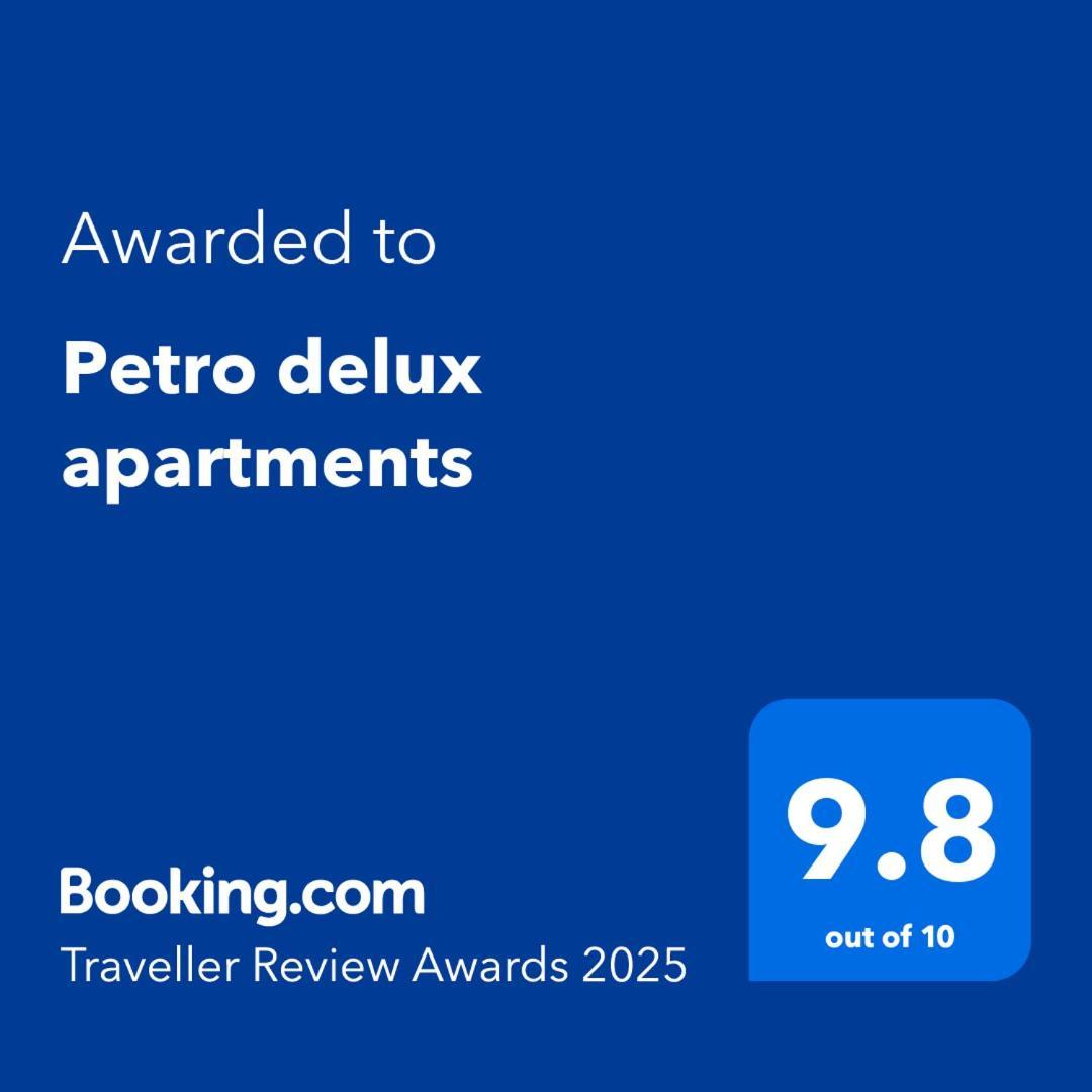 Petro Delux Apartments Kaunas Eksteriør bilde