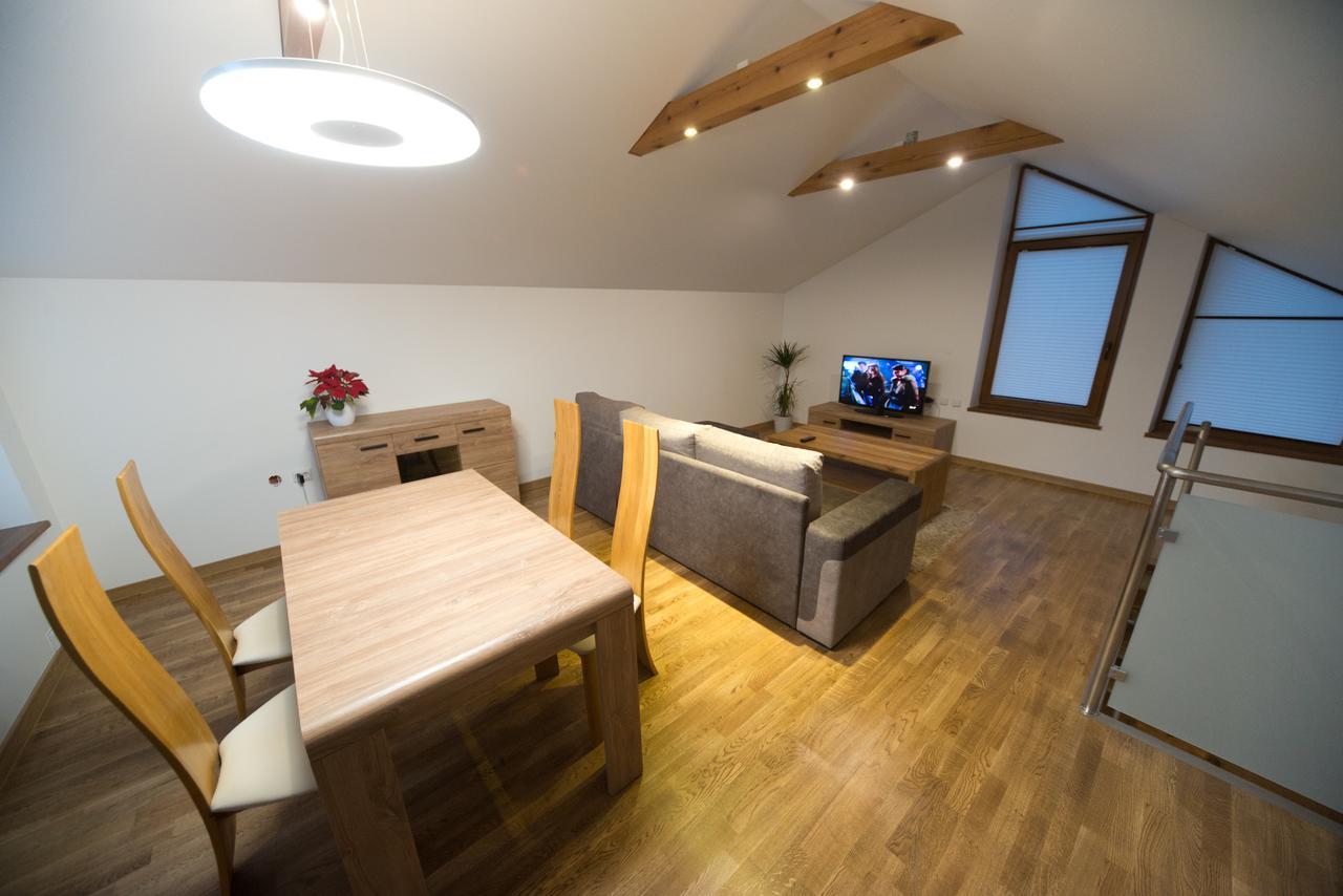 Petro Delux Apartments Kaunas Eksteriør bilde
