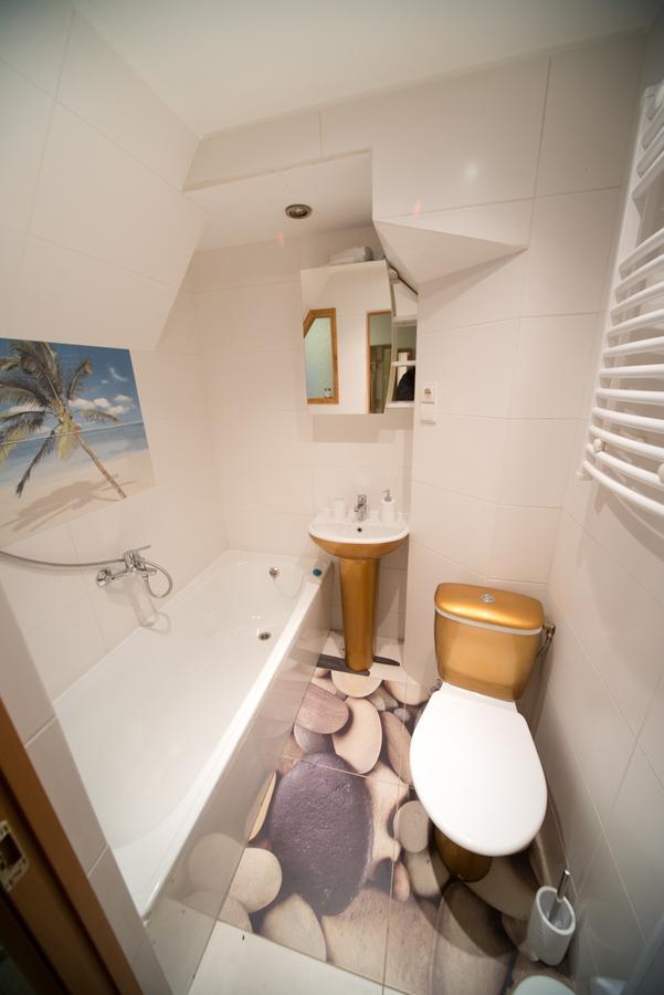 Petro Delux Apartments Kaunas Eksteriør bilde